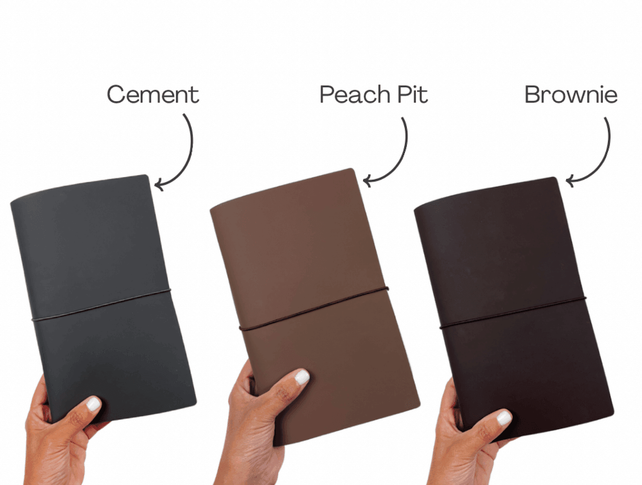 Disc Bound Traveler's Notebook Cover for Journaling | Faux Leather