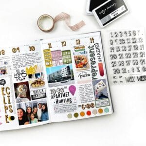 Sama Numbers Stamp Set