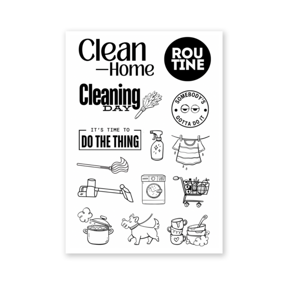 Get it done stamp set