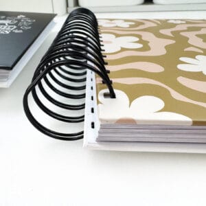 OOOPS Scrappy Spiral Notebook
