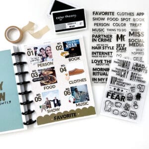 Me, Myself and I Stamp Bundle