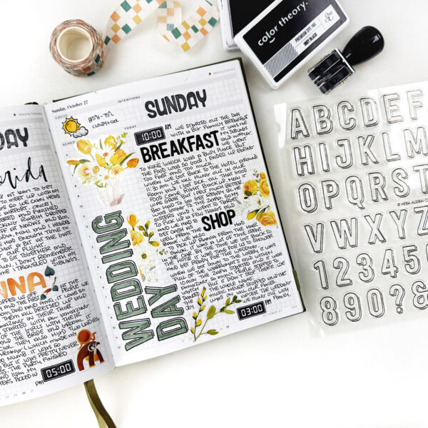 Tori Alpha Stamp Set - Image 2