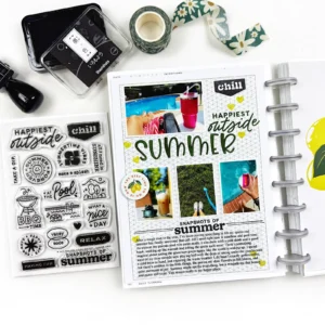 Summer Vibes Stamp Set