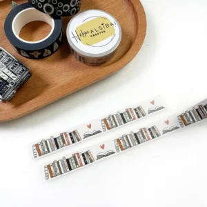 Book Lover Washi Tape 1