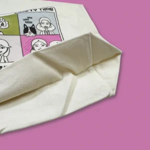 Crafty Time Tote Bag depth-01