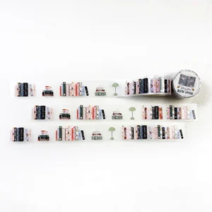 Book Lover Kiss-Cut PET Tape