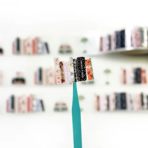 Book Lover Kiss-Cut PET Tape detail