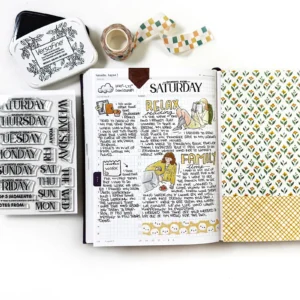 Day By Day Stamp Set project-