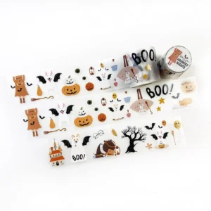 Haunted Nights Kiss-Cut PET Tape