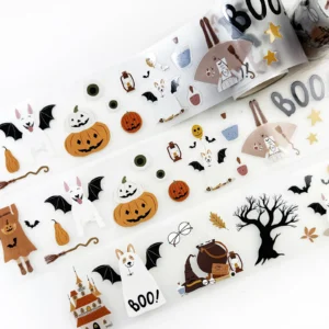 Haunted Nights Kiss-Cut PET Tape detail