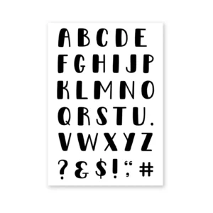 Stephanie Alpha Stamp