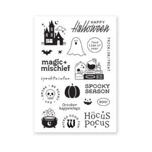 Spooky Season stamp
