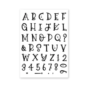 Widow’s Alpha Stamp