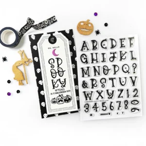 Widow’s Alpha Stamp spread