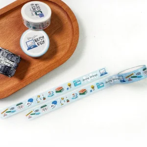Busy Day Washi Tape