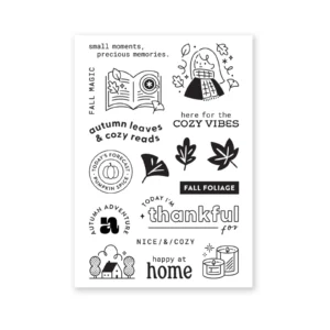 Cozy Vibes Stamp Set