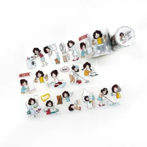 Everyday Life Kiss Cut PET Tape