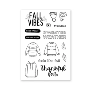 Sweater Weather Stamp Set