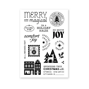 Very Merry Stamp Set