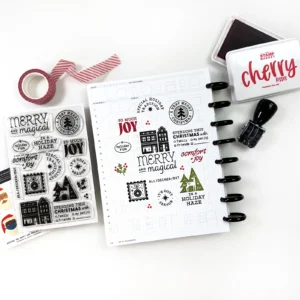 Very Merry Stamp Set
