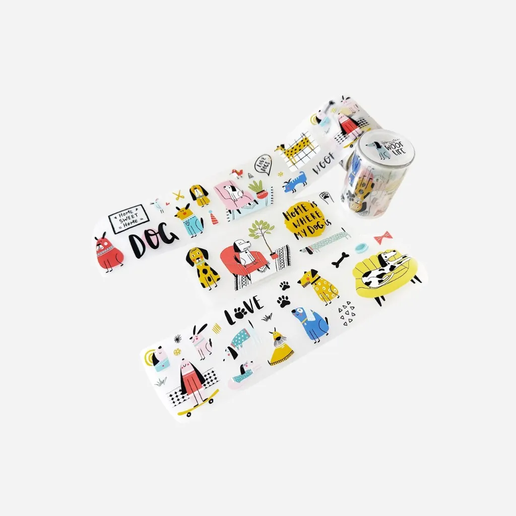 dog PET tape